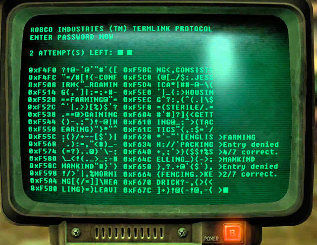 Terminal Fallout 4